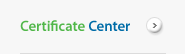 Certificate Center